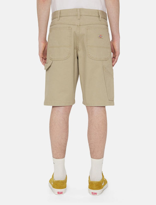Pantaloncini Duck canvas sabbia