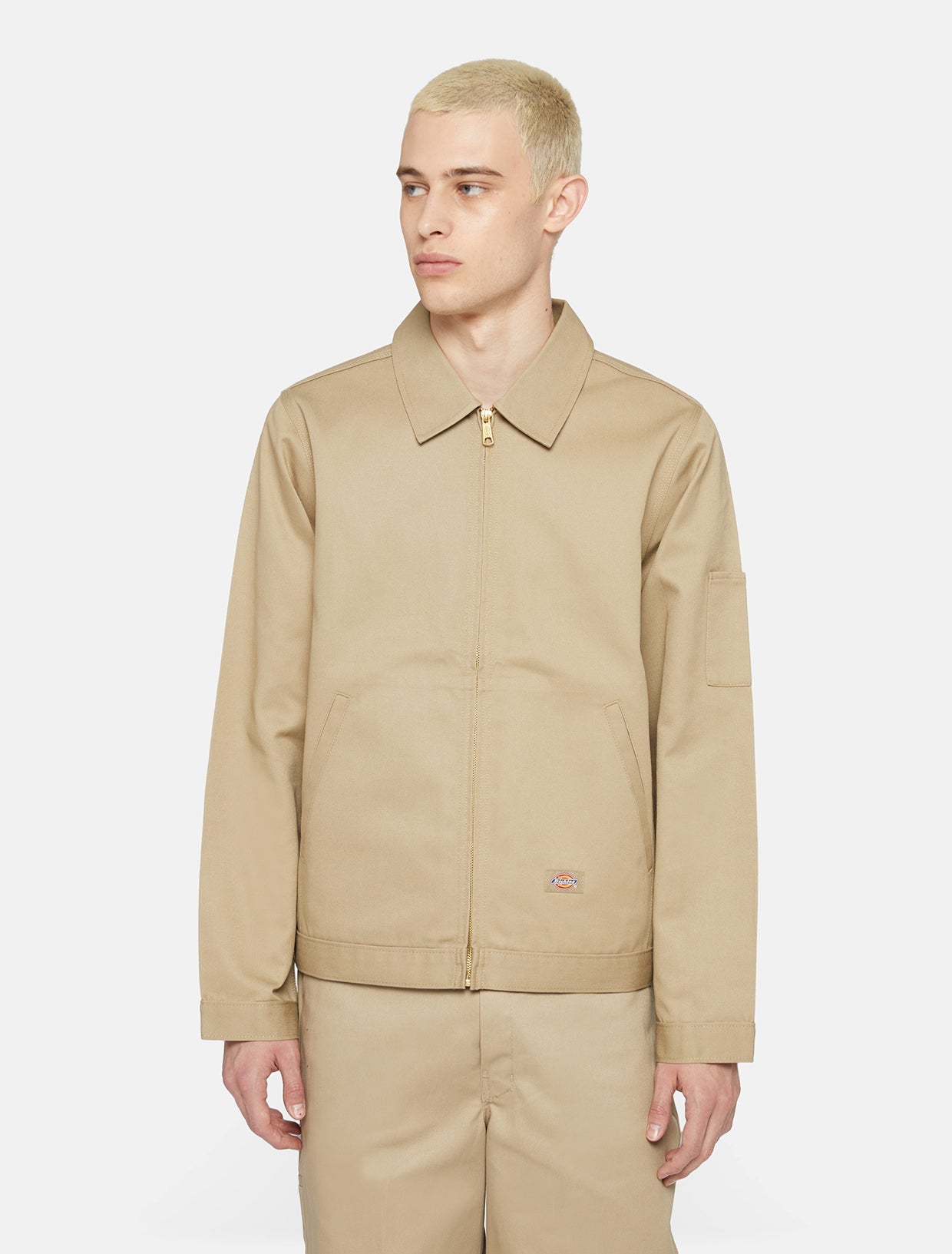 Giacca Eisenhower sfoderata khaki
