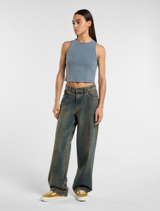Jeans Herndon carpenter yellow denim blue