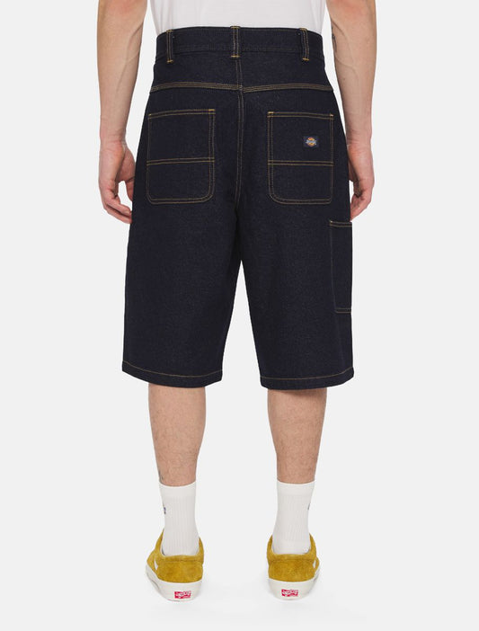 Pantaloncini Madison denim scuro