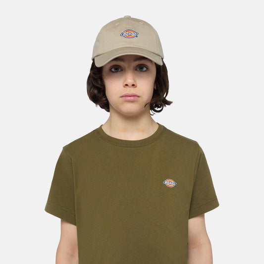 Cappellino Hardwick khaki da bimbo