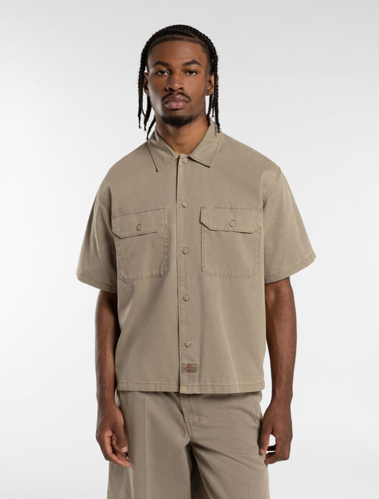 Camicia da lavoro Unionville sabbia
