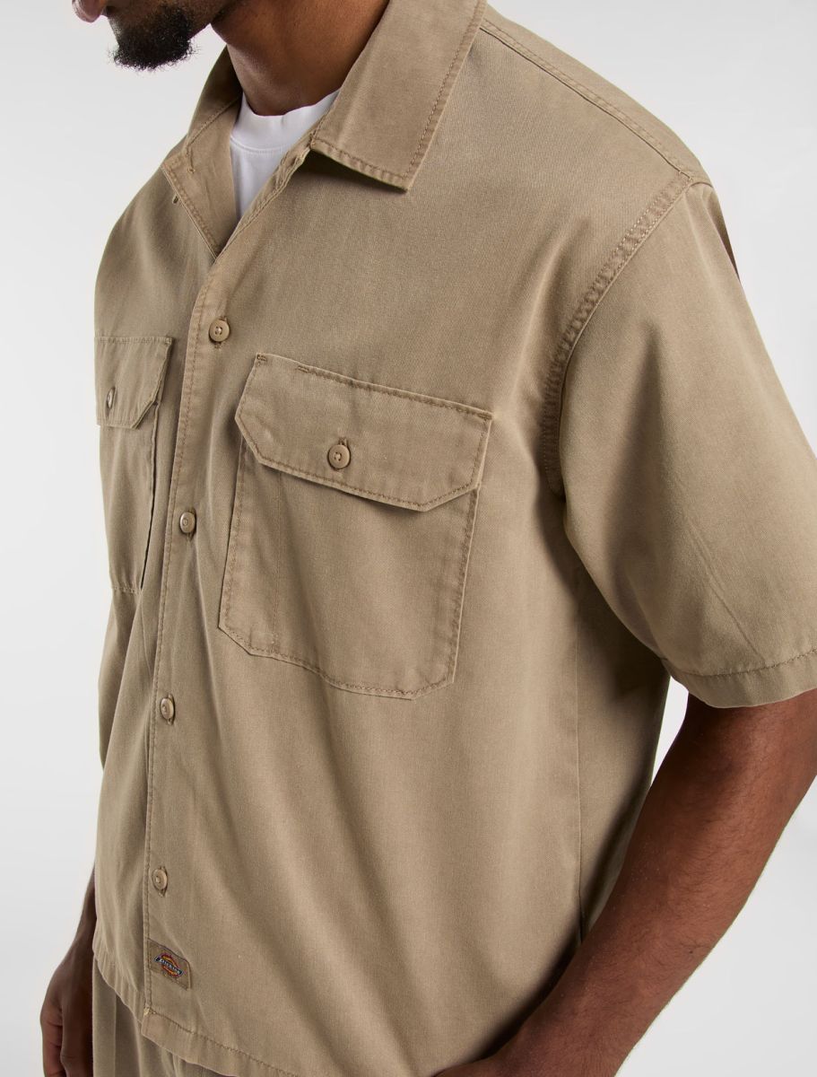 Camicia da lavoro Unionville sabbia