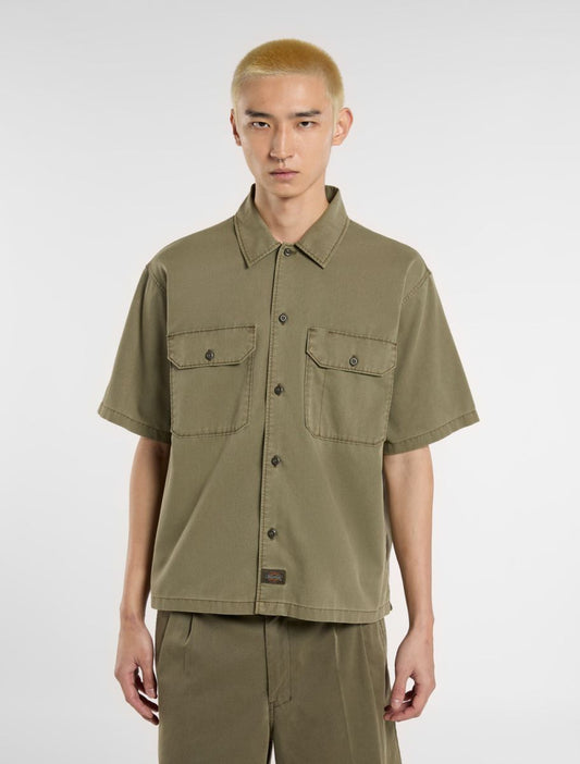 Camicia da lavoro Unionville verdone