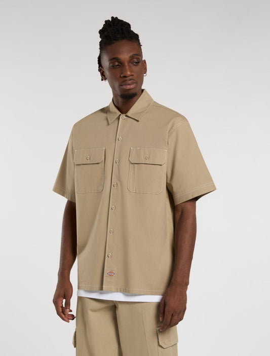 Camicia da lavoro Riverbend sabbia