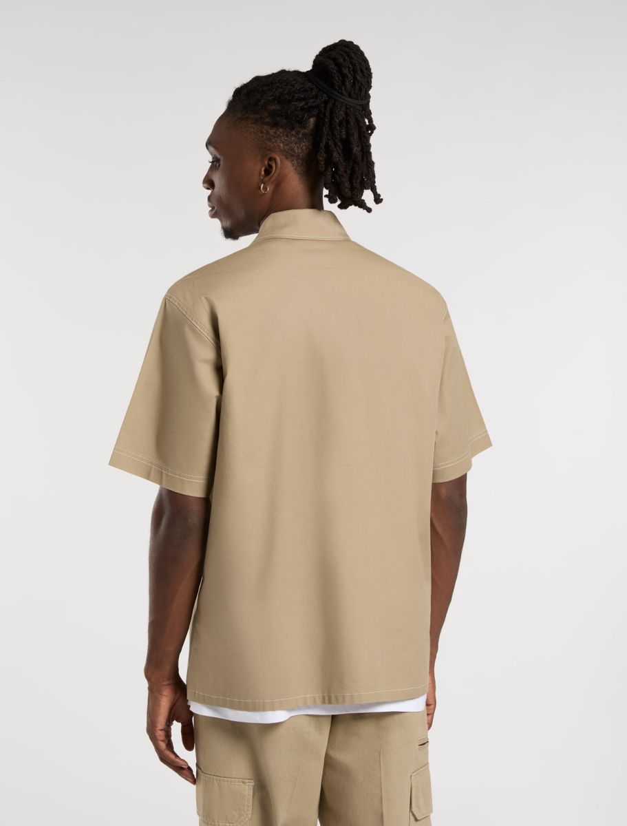 Camicia da lavoro Riverbend sabbia