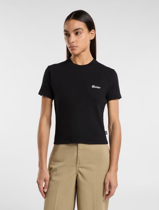 T-shirt Lewistown crop nero