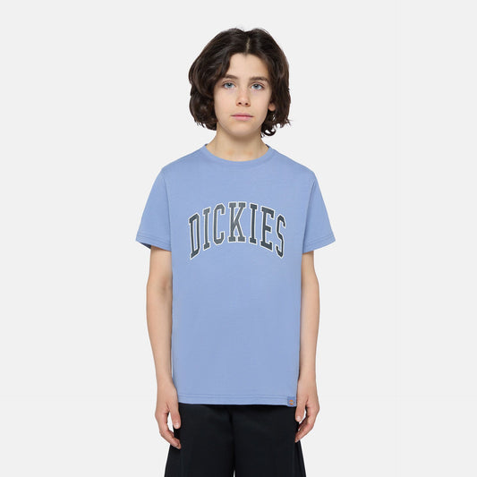 T-Shirt Aitkin celeste - 4/16 ANNI