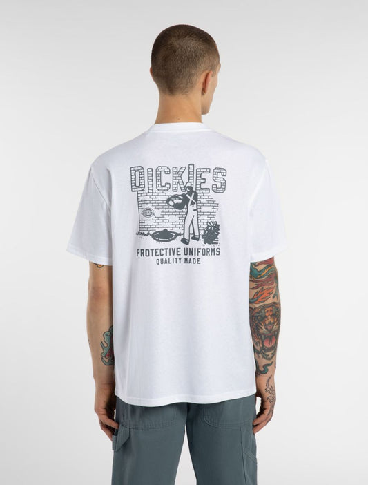 T-Shirt Bricklane bianco