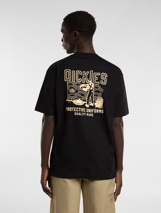 T-Shirt Bricklane nero