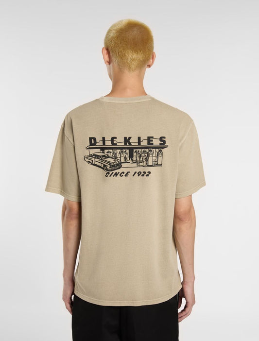 T-Shirt Service station sabbia