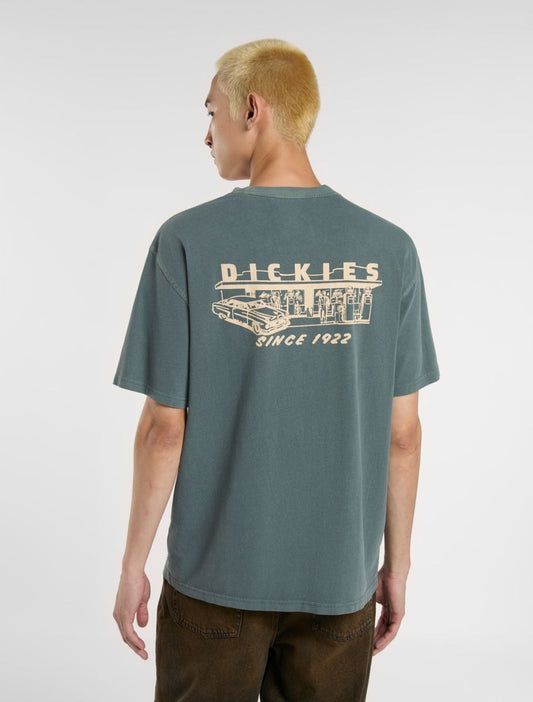 T-Shirt Service station petrolio
