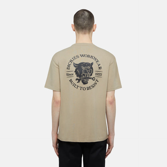 T-Shirt Wrench sabbia