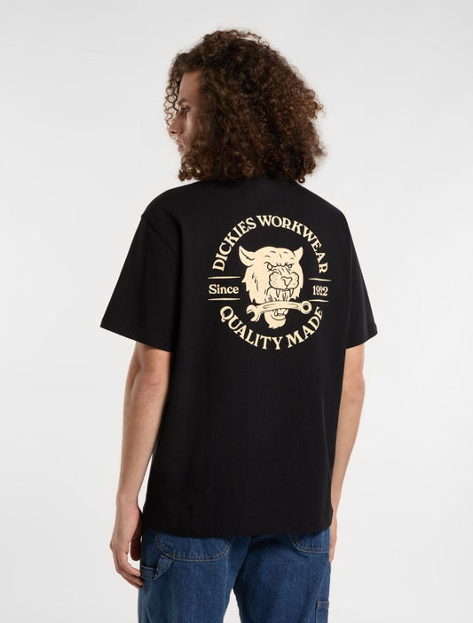 T-Shirt Wrench nero