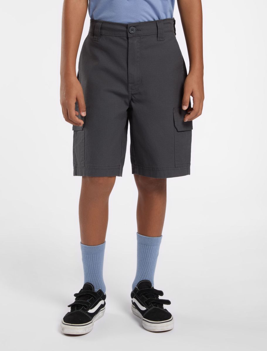 Pantaloncino Ripstop cargo grigio - 4/16 ANNI