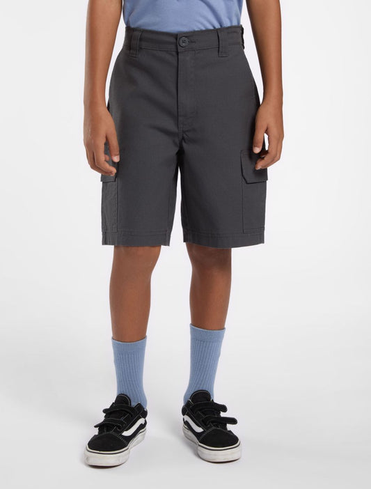 Pantaloncino Ripstop cargo grigio - 4/16 ANNI
