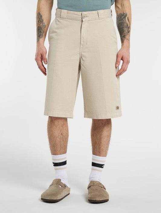 Shorts 247 da lavoro sabbia