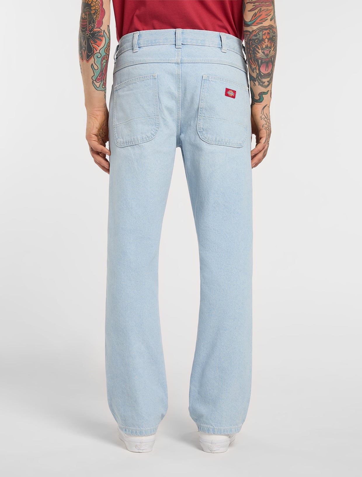 Jeans 954 dritto da lavoro denim chiaro