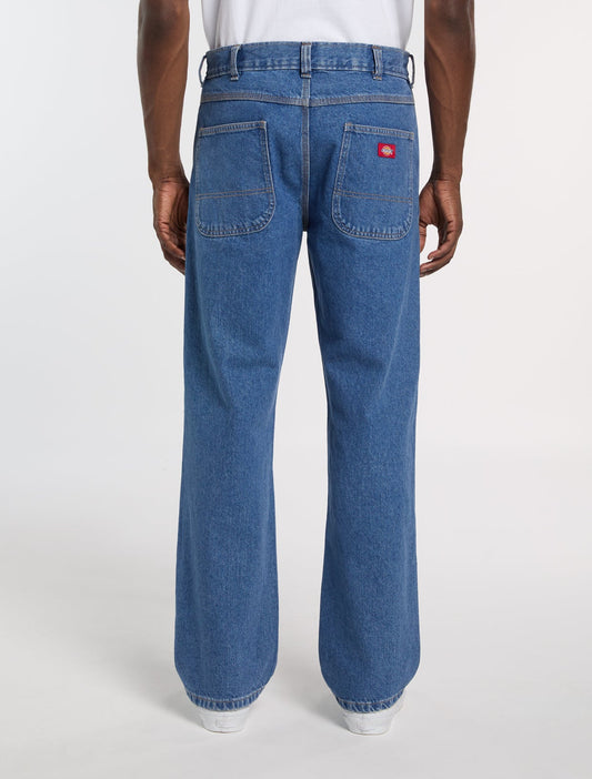 Jeans 954 dritto da lavoro denim blu