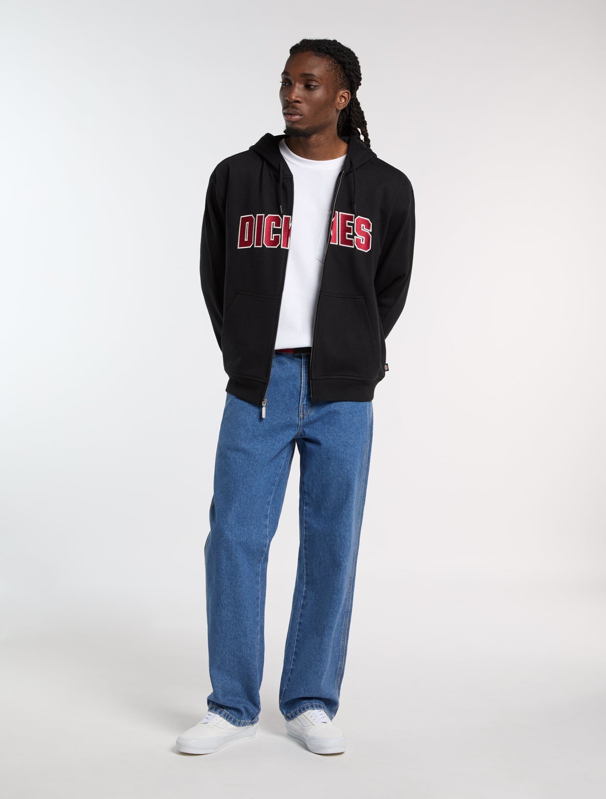 Jeans 954 dritto da lavoro denim blu