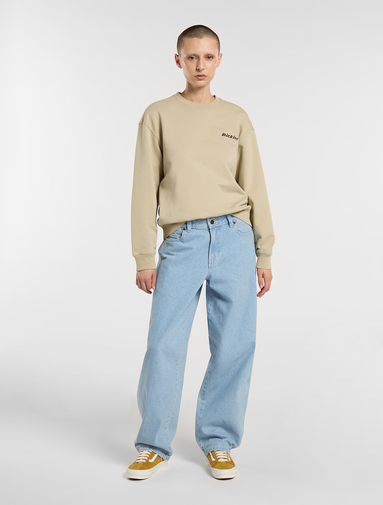 Jeans 957 loose denim chiaro