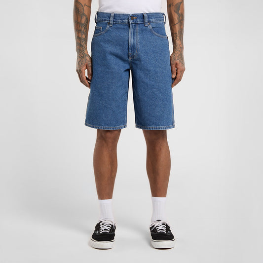 Shorts 993 carpenter in denim blu