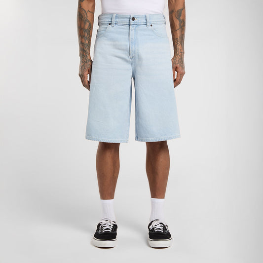 Shorts 958 13-inch loose in denim chiaro