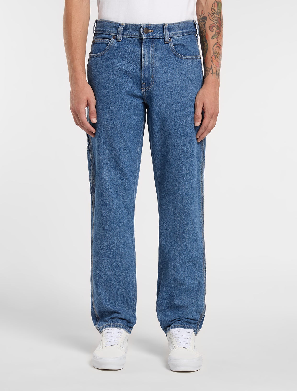 Jeans 993 carpenter dritto da lavoro blu
