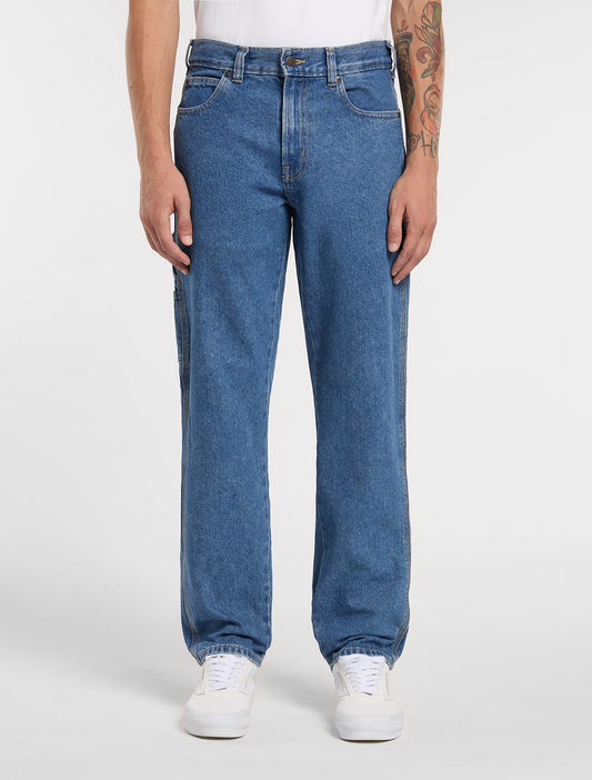 Jeans 993 carpenter dritto da lavoro blu