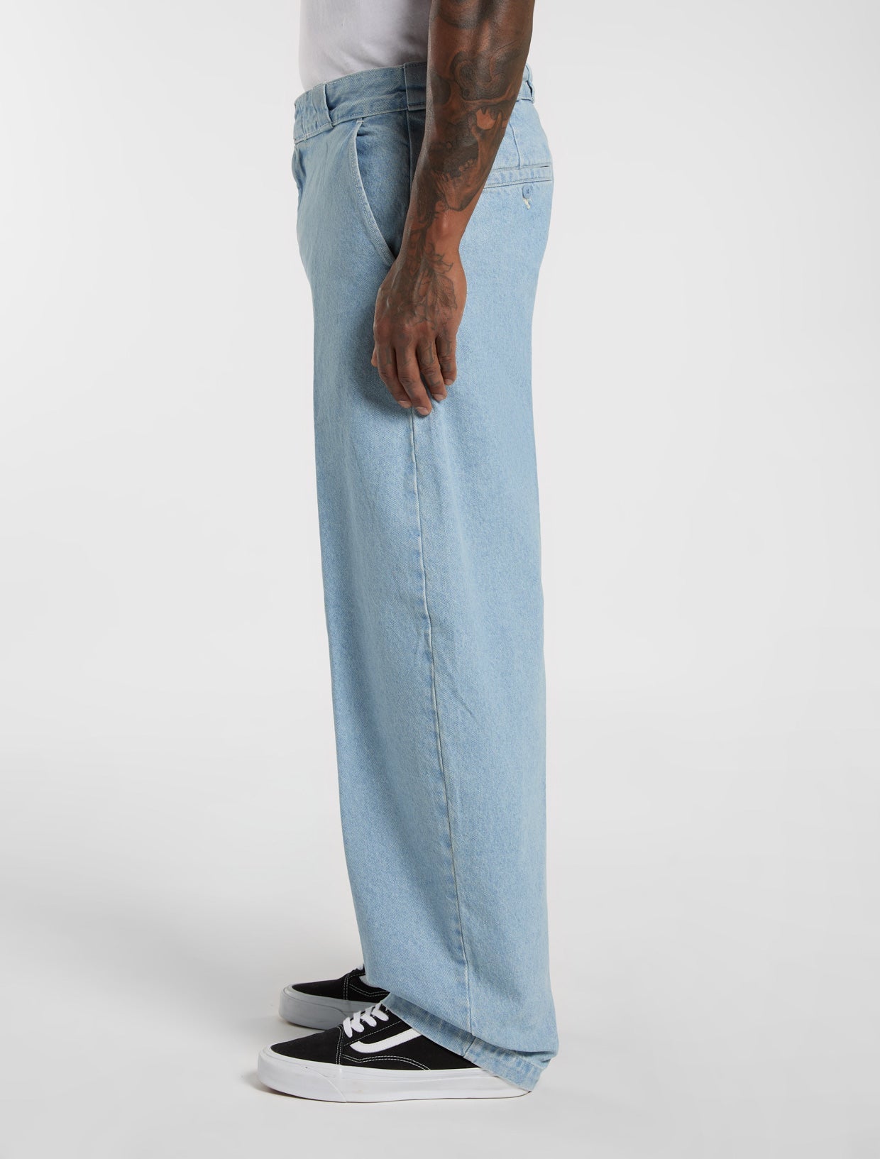 Jeans 877 barrel da lavoro denim chiaro
