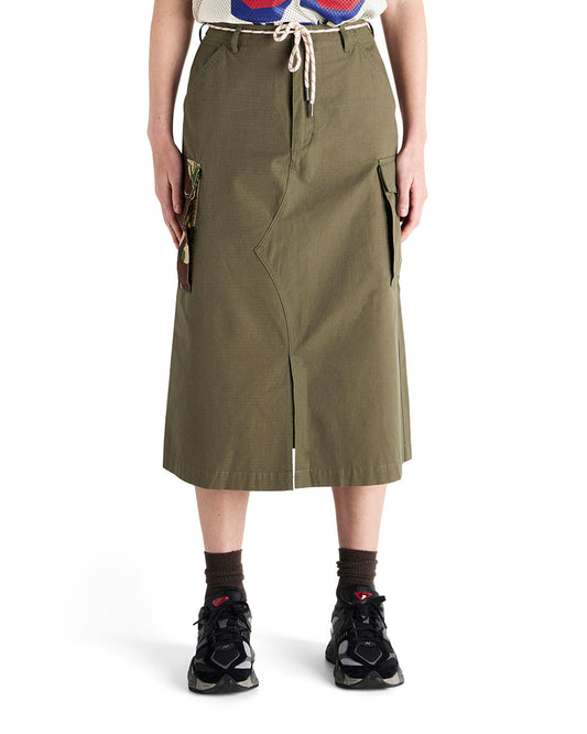 Gonna Burnt cargo militare e verdone