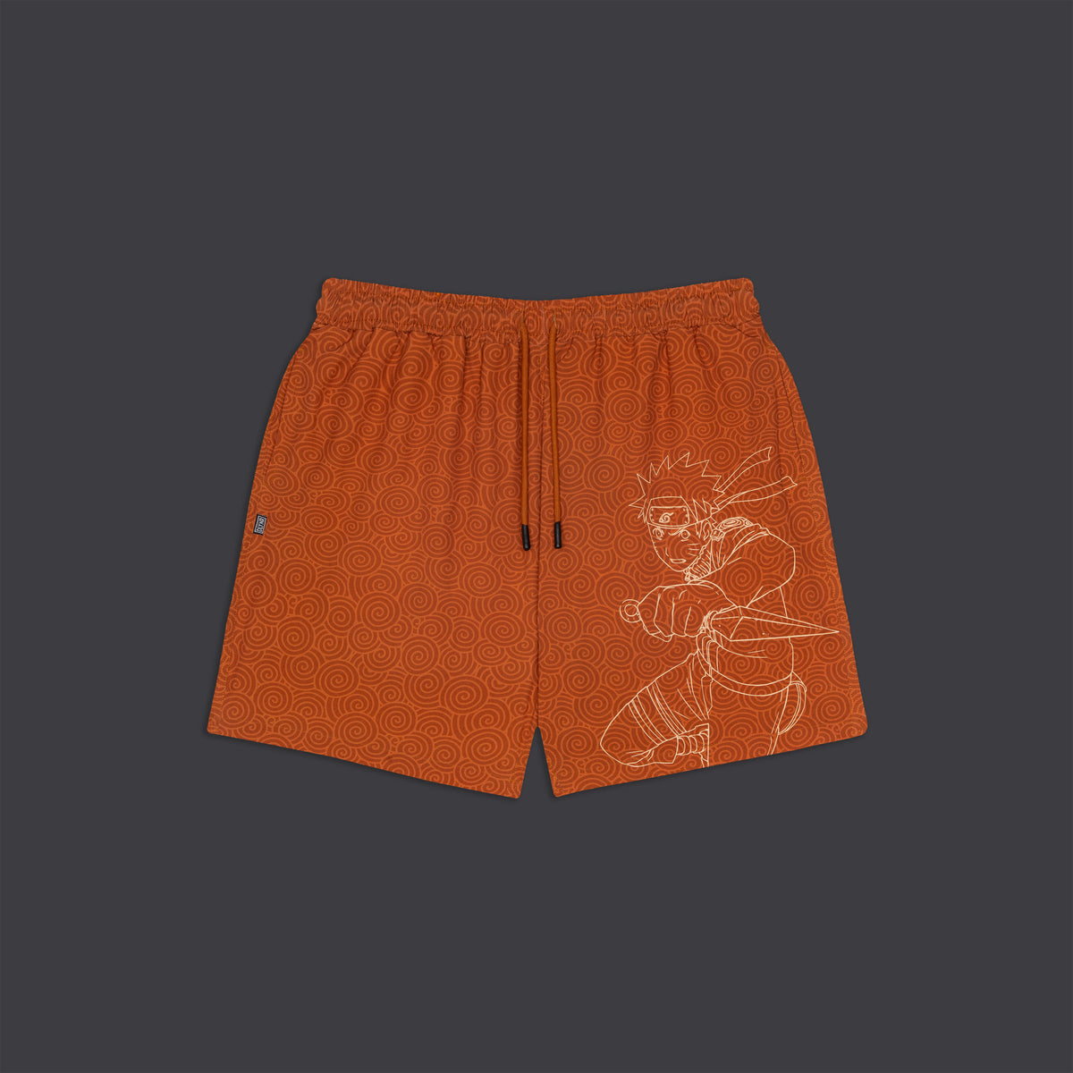 Boardshorts Naruto Uzumaki arancio