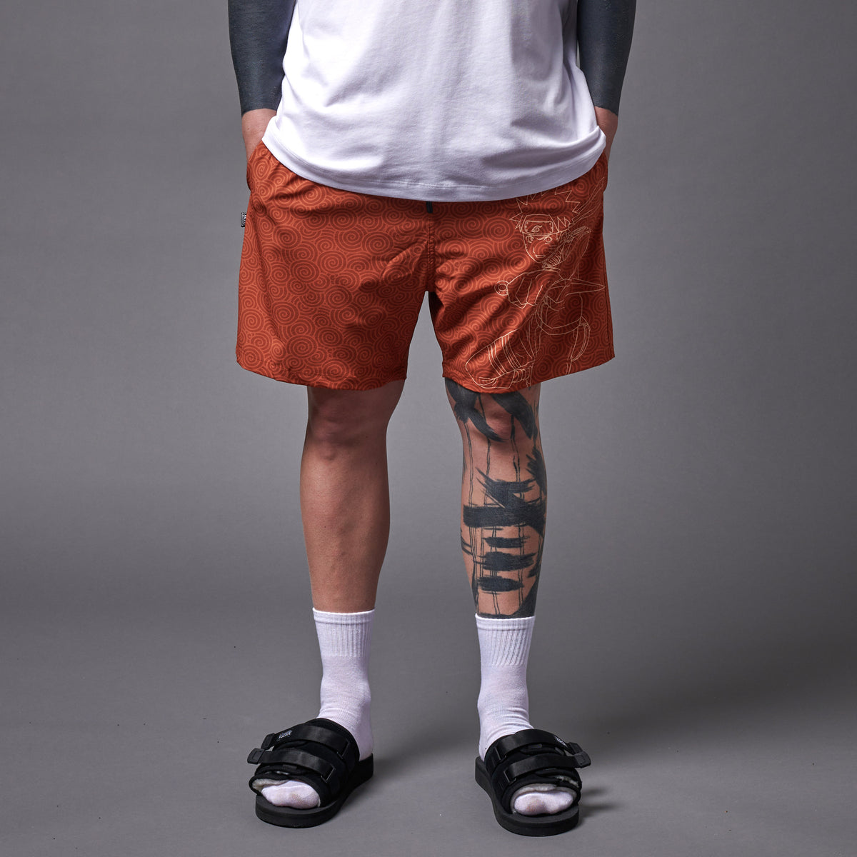 Boardshorts Naruto Uzumaki arancio