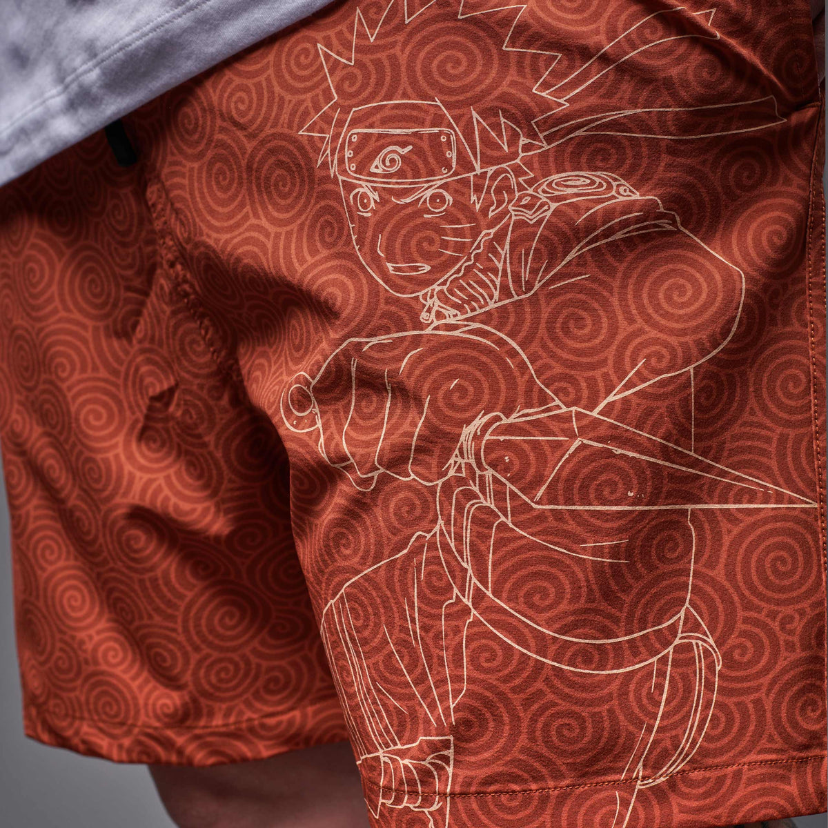Boardshorts Naruto Uzumaki arancio