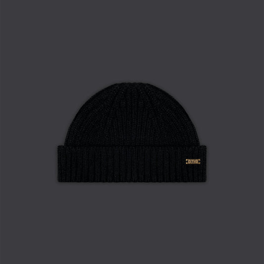 Berretto Metal Logo nero
