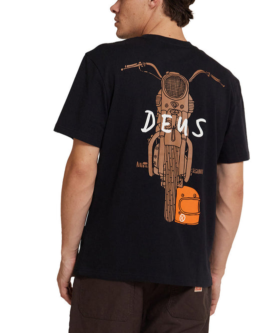 T-Shirt Frontage nero