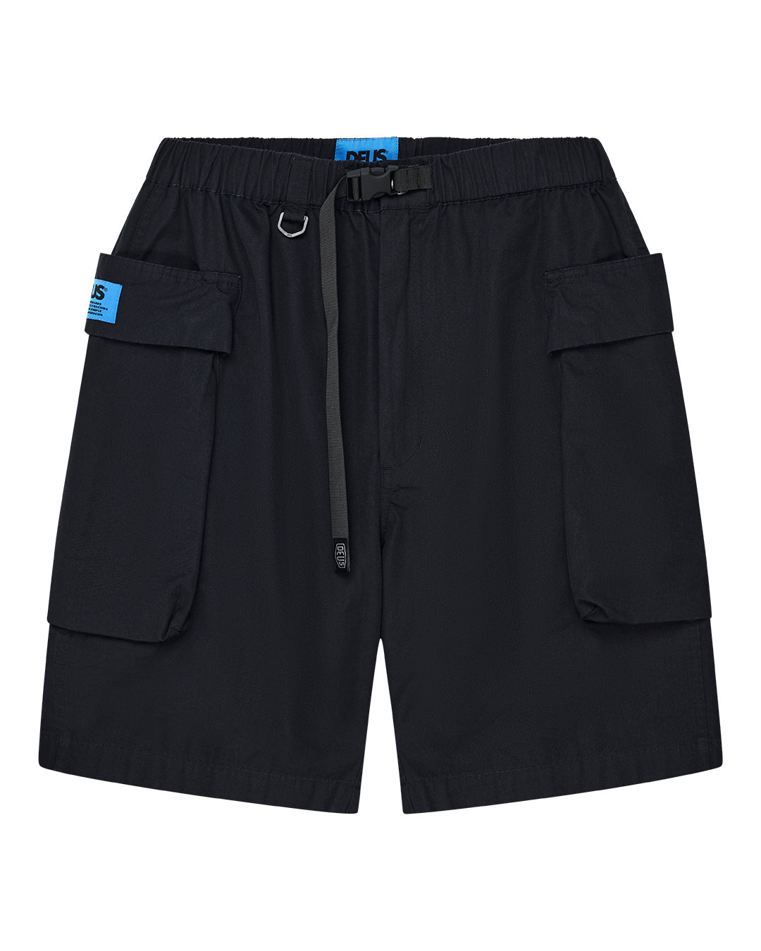 Pantaloncini Deus Duck dive nero