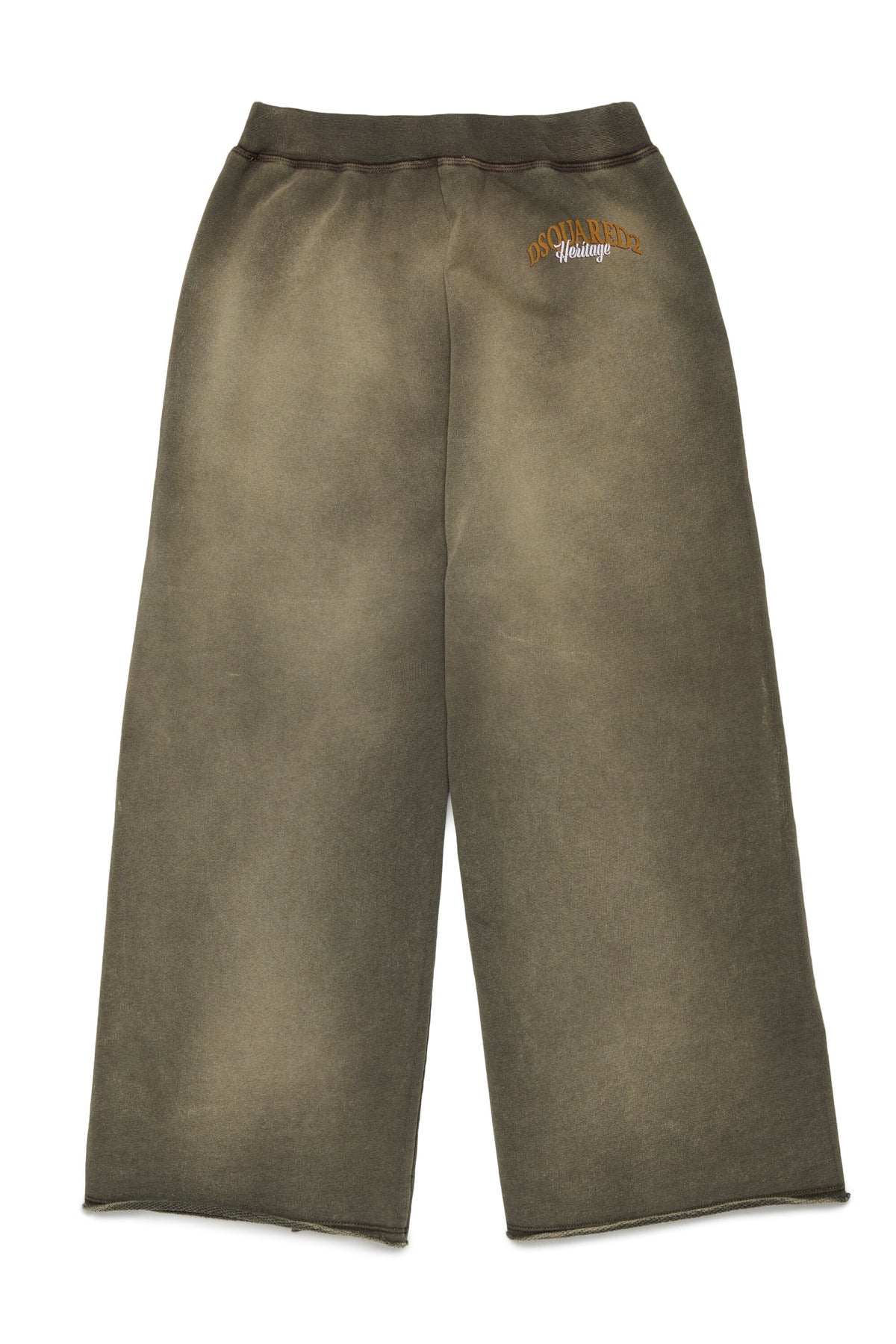 Pantalone di tuta DSQUARED2 verde - 12/16 ANNI