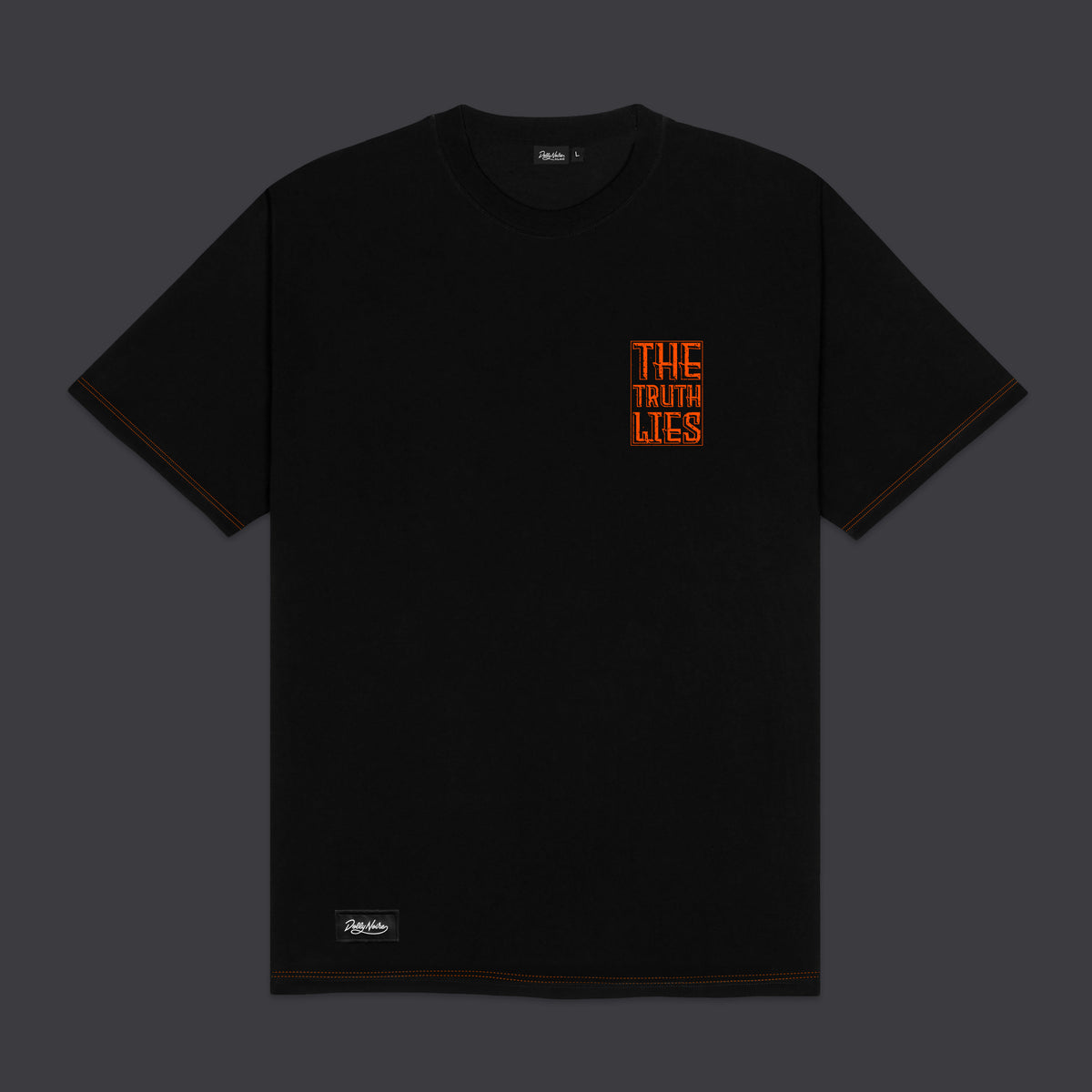 T-Shirt The Truth lies nero - Call of duty