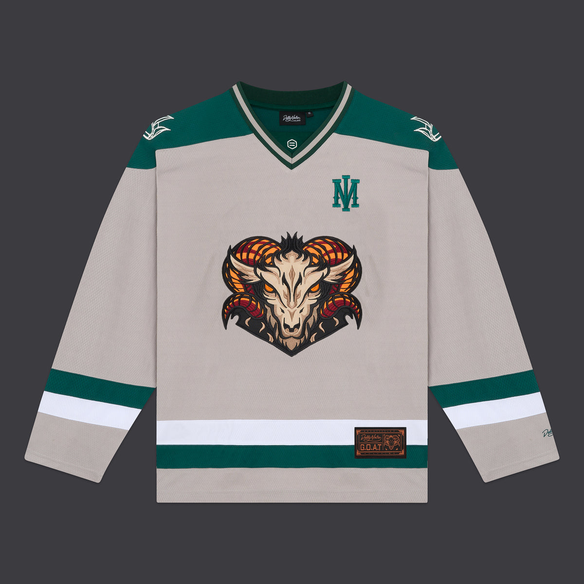 Maglia Blur da hockey nero/verde