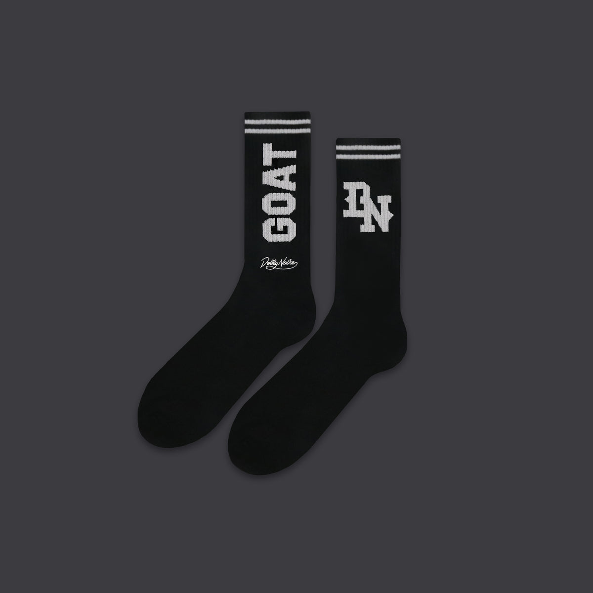 Calza Goat Dollynoire nero
