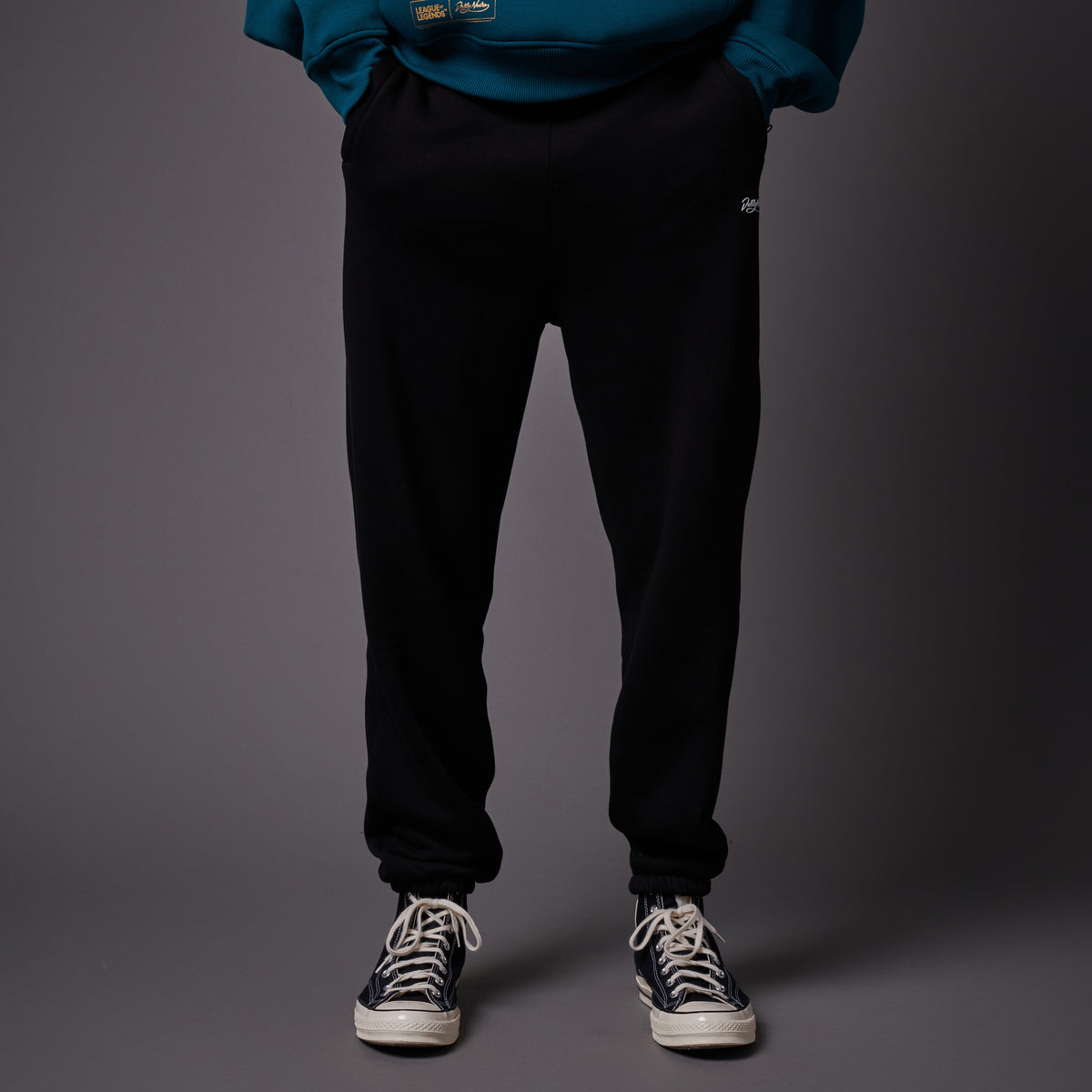 Pantalone tuta Dollynoire nero