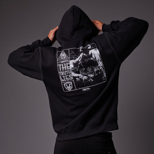 Felpa The Truth lies con cappuccio - Call of duty