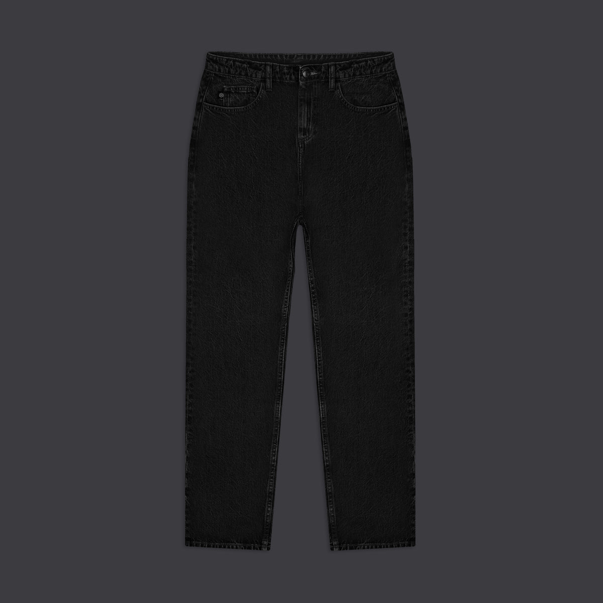 Jeans Dollynoire loose nero