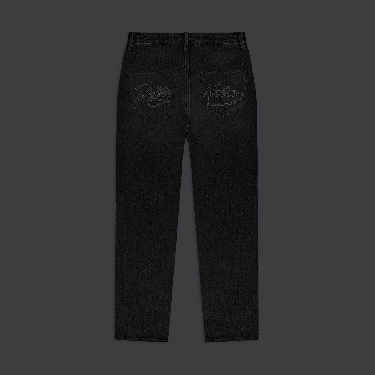 Jeans Dollynoire loose nero