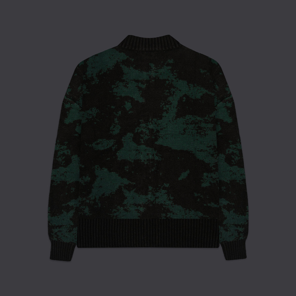 Cardigan a maglioncino Oxide full zip fantasia