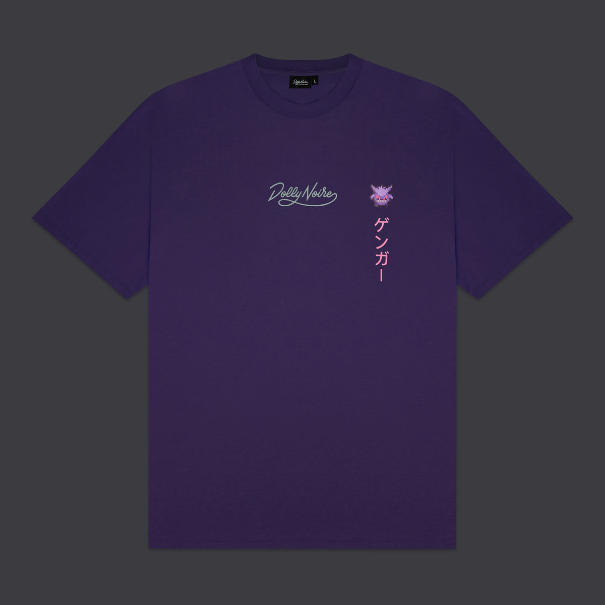 T-Shirt Gengar evolution viola