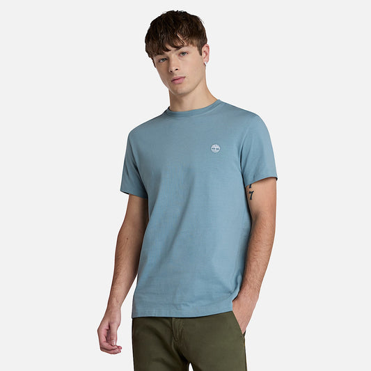 T-Shirt Dunstan River celeste