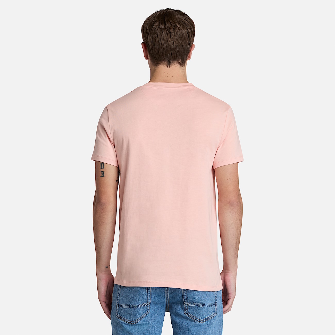 T-Shirt Dunstan River salmone