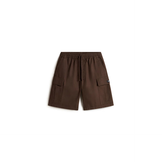 Pantaloncini Range cargo marrone